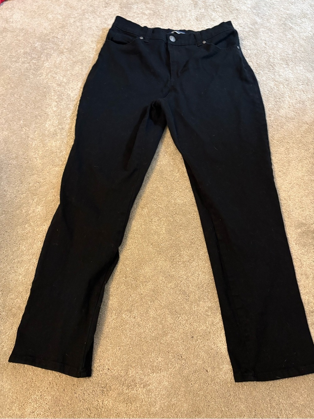 Basic Editions Black Jeans